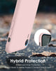 DTTO Compatible with iPhone XR Case, [Romance Series] Silicone Case with Hybrid Protection for iPhone XR 6.1 Inch - Black