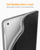 DTTO iPad Mini 4 Case, Premium Leather Folio Stand Cover Case with Multi-Angle Viewing and Auto Wake-Sleep Function, Front Pocket for Apple iPad Mini 4 - Brown