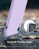 DTTO Compatible with iPhone XR Case, [Romance Series] Silicone Case with Hybrid Protection for iPhone XR 6.1 Inch - Black
