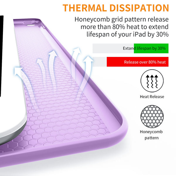 DTTO Case for iPad Mini 4,(Not Compatible with Mini 5th Generation 2019) Ultra Slim Lightweight Smart Case Trifold Stand with Flexible Soft TPU Back Cover for iPad mini4[Auto Sleep/Wake],Navy Blue