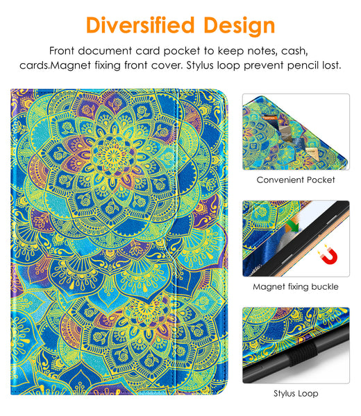 DTTO for Samsung Galaxy Tab A8 10.5 inch Case 2022, Premium Leather Business Folio Stand Cover with Built-in Hand Strap for Samsung Galaxy Tab A8 10.5’’ 2022 Model [SM-X200/X205/X207], Black