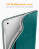 DTTO iPad Mini 1 2 3 Case, Premium Leather Folio Stand Cover Case with Multi-Angle Viewing and Auto Wake-Sleep Function, Front Pocket for Apple iPad Mini 1/Mini 2/Mini 3 - Brown