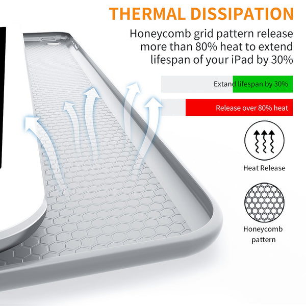 DTTO Case for iPad Mini 4,(Not Compatible with Mini 5th Generation 2019) Ultra Slim Lightweight Smart Case Trifold Stand with Flexible Soft TPU Back Cover for iPad mini4[Auto Sleep/Wake],Navy Blue