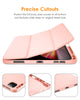 DTTOCASE iPad Pro 11 inch Case, Soft Smart Cover with Pencil Holder for iPad Pro 11-inch 4th/3rd/2nd/1st Generation (2022/2021/2020/2018 Released)，Auto Sleep/Wake, Midnight Blue