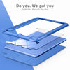 DTTOCASE Slim Clear Case for iPad Mini 4 5 3 2 1 (7.9 inch),TPU Shockproof Frame Cover[Support Auto Sleep/Wake] for iPad Mini 1st 2nd 3rd 4th 5th Generation - Rose Gold