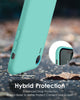 DTTO Compatible with iPhone XR Case, [Romance Series] Silicone Case with Hybrid Protection for iPhone XR 6.1 Inch - Black