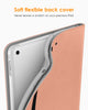 DTTO iPad Mini 1 2 3 Case, Premium Leather Folio Stand Cover Case with Multi-Angle Viewing and Auto Wake-Sleep Function, Front Pocket for Apple iPad Mini 1/Mini 2/Mini 3 - Brown