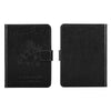 DTTO Passport Holder Cover Wallet, Premium PU Leather RFID Blocking Travel Wallet Case with Vaccine Card Slot for Women Men, Brown Black