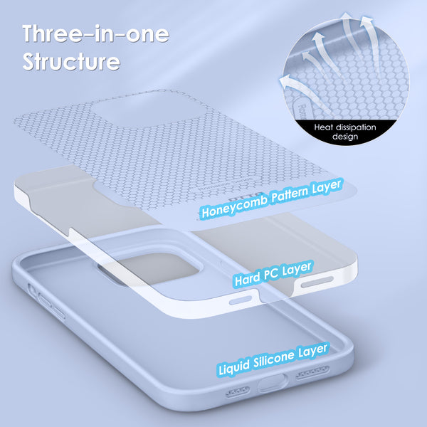 DTTO Compatible with iPhone 14 Pro Max Case, Ultra Slim Soft Premium Liquid Silicone [Military Grade Drop Protection] Full-Body Protective Bumper Phone Case for iPhone 14 Pro Max 6.7"(2022)- Orange