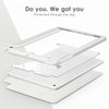 DTTOCASE Slim Clear Case for iPad Mini 4 5 3 2 1 (7.9 inch),TPU Shockproof Frame Cover[Support Auto Sleep/Wake] for iPad Mini 1st 2nd 3rd 4th 5th Generation - Rose Gold