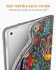 DTTO for iPad 9.7 Inch 5th/6th Generation 2018/2017 Case with Apple Pencil Holder, Premium Leather Folio Stand Cover Case for Apple iPad 9.7 inch, Also Fit iPad Pro 9.7/Air 2/Air - Black