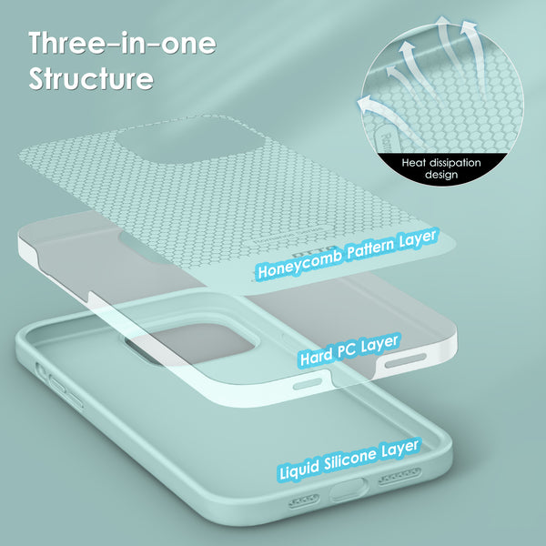 DTTO Compatible with iPhone 14 Pro Max Case, Ultra Slim Soft Premium Liquid Silicone [Military Grade Drop Protection] Full-Body Protective Bumper Phone Case for iPhone 14 Pro Max 6.7"(2022)- Orange