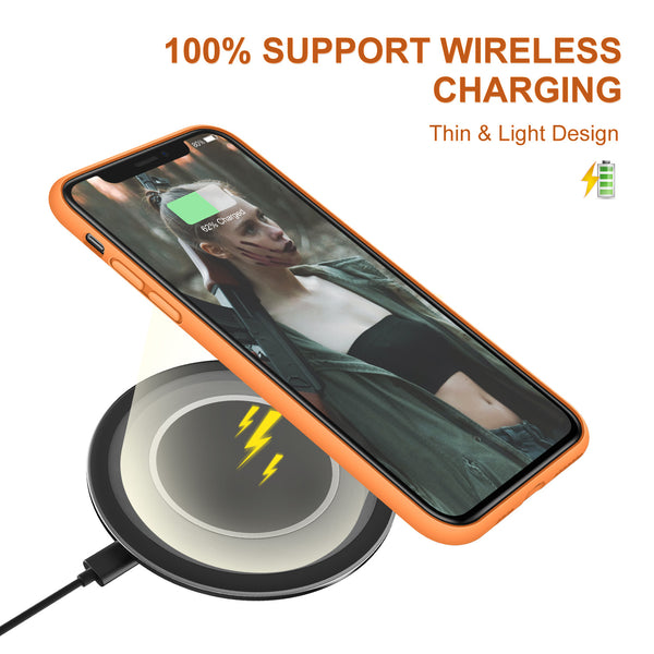 DTTO Compatible with iPhone 11 Case, [Romance Series] Full Covered Silicone Cover [Enhanced Camera and Screen Protection] with Honeycomb Grid Pattern Cushion for iPhone 11 6.1” 2019, Mint Green