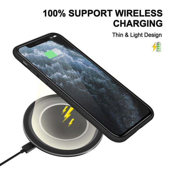 DTTO Compatible with iPhone 11 Case, [Romance Series] Full Covered Silicone Cover [Enhanced Camera and Screen Protection] with Honeycomb Grid Pattern Cushion for iPhone 11 6.1” 2019, Mint Green