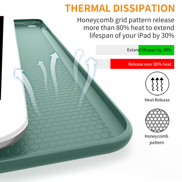 DTTO Case for iPad Mini 4,(Not Compatible with Mini 5th Generation 2019) Ultra Slim Lightweight Smart Case Trifold Stand with Flexible Soft TPU Back Cover for iPad mini4[Auto Sleep/Wake],Navy Blue