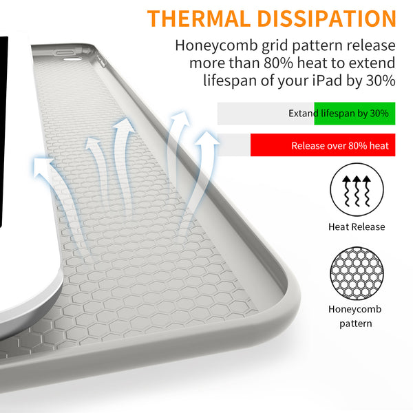 DTTO Case for iPad Mini 4,(Not Compatible with Mini 5th Generation 2019) Ultra Slim Lightweight Smart Case Trifold Stand with Flexible Soft TPU Back Cover for iPad mini4[Auto Sleep/Wake],Navy Blue