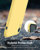 DTTO Compatible with iPhone XR Case, [Romance Series] Silicone Case with Hybrid Protection for iPhone XR 6.1 Inch - Black