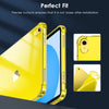 DTTO Clear Case for iPad 10th Generation 2022 - [Yellowing Resistant] Slim Lightweight Transparent Soft Cover for iPad 10.9 Inch, Clear