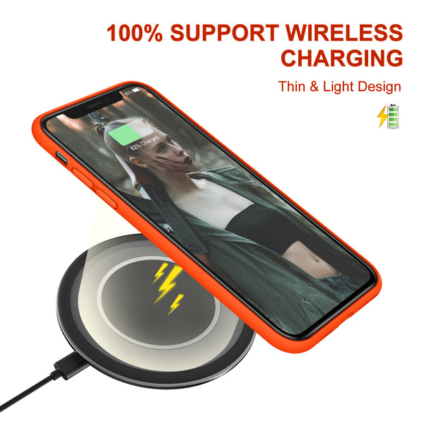 DTTO Compatible with iPhone 11 Case, [Romance Series] Full Covered Silicone Cover [Enhanced Camera and Screen Protection] with Honeycomb Grid Pattern Cushion for iPhone 11 6.1” 2019, Mint Green