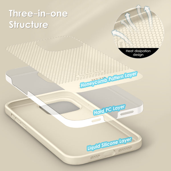 DTTO Compatible with iPhone 14 Pro Max Case, Ultra Slim Soft Premium Liquid Silicone [Military Grade Drop Protection] Full-Body Protective Bumper Phone Case for iPhone 14 Pro Max 6.7"(2022)- Orange