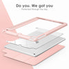 DTTOCASE Slim Clear Case for iPad Mini 4 5 3 2 1 (7.9 inch),TPU Shockproof Frame Cover[Support Auto Sleep/Wake] for iPad Mini 1st 2nd 3rd 4th 5th Generation - Rose Gold
