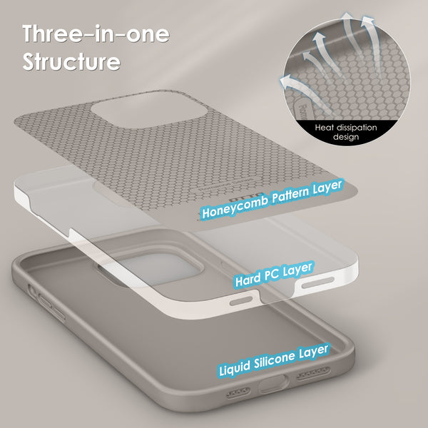 DTTO Compatible with iPhone 14 Pro Max Case, Ultra Slim Soft Premium Liquid Silicone [Military Grade Drop Protection] Full-Body Protective Bumper Phone Case for iPhone 14 Pro Max 6.7"(2022)- Orange