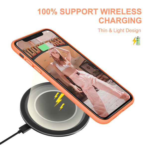 DTTO Compatible with iPhone 11 Case, [Romance Series] Full Covered Silicone Cover [Enhanced Camera and Screen Protection] with Honeycomb Grid Pattern Cushion for iPhone 11 6.1” 2019, Mint Green