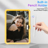 DTTO Case for iPad 10th Generation 10.9 Inch 2022 Release, iPad Case with Kickstand and Built-in Screen Protector, Durable Shockproof Full Body Protective Cover for Apple iPad 10.9 Inch - Black
