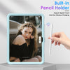 DTTO Case for iPad 10th Generation 10.9 Inch 2022 Release, iPad Case with Kickstand and Built-in Screen Protector, Durable Shockproof Full Body Protective Cover for Apple iPad 10.9 Inch - Black
