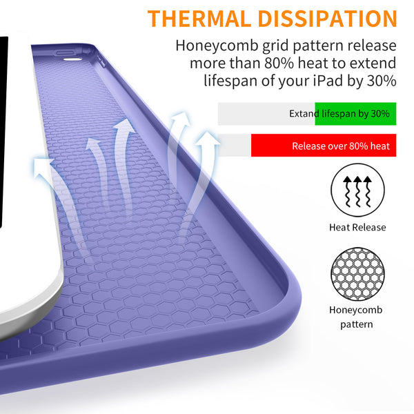 DTTO Case for iPad Mini 4,(Not Compatible with Mini 5th Generation 2019) Ultra Slim Lightweight Smart Case Trifold Stand with Flexible Soft TPU Back Cover for iPad mini4[Auto Sleep/Wake],Navy Blue