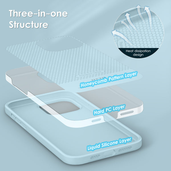 DTTO Compatible with iPhone 14 Pro Max Case, Ultra Slim Soft Premium Liquid Silicone [Military Grade Drop Protection] Full-Body Protective Bumper Phone Case for iPhone 14 Pro Max 6.7"(2022)- Orange