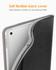 DTTO iPad Mini 1 2 3 Case, Premium Leather Folio Stand Cover Case with Multi-Angle Viewing and Auto Wake-Sleep Function, Front Pocket for Apple iPad Mini 1/Mini 2/Mini 3 - Brown