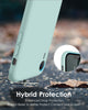 DTTO Compatible with iPhone XR Case, [Romance Series] Silicone Case with Hybrid Protection for iPhone XR 6.1 Inch - Black