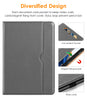 DTTO for Samsung Galaxy Tab A8 10.5 inch Case 2022, Premium Leather Business Folio Stand Cover with Built-in Hand Strap for Samsung Galaxy Tab A8 10.5’’ 2022 Model [SM-X200/X205/X207], Black
