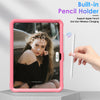 DTTO Case for iPad 10th Generation 10.9 Inch 2022 Release, iPad Case with Kickstand and Built-in Screen Protector, Durable Shockproof Full Body Protective Cover for Apple iPad 10.9 Inch - Black