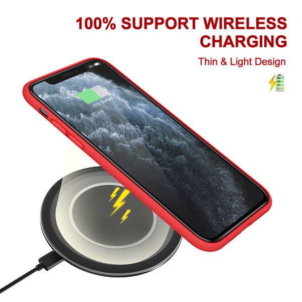 DTTO Compatible with iPhone 11 Case, [Romance Series] Full Covered Silicone Cover [Enhanced Camera and Screen Protection] with Honeycomb Grid Pattern Cushion for iPhone 11 6.1” 2019, Mint Green