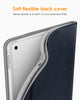 DTTO iPad Mini 1 2 3 Case, Premium Leather Folio Stand Cover Case with Multi-Angle Viewing and Auto Wake-Sleep Function, Front Pocket for Apple iPad Mini 1/Mini 2/Mini 3 - Brown