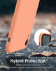 DTTO Compatible with iPhone XR Case, [Romance Series] Silicone Case with Hybrid Protection for iPhone XR 6.1 Inch - Black