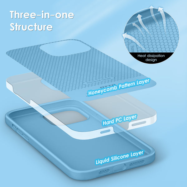 DTTO Compatible with iPhone 14 Pro Max Case, Ultra Slim Soft Premium Liquid Silicone [Military Grade Drop Protection] Full-Body Protective Bumper Phone Case for iPhone 14 Pro Max 6.7"(2022)- Orange