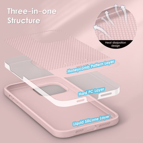 DTTO Compatible with iPhone 14 Pro Max Case, Ultra Slim Soft Premium Liquid Silicone [Military Grade Drop Protection] Full-Body Protective Bumper Phone Case for iPhone 14 Pro Max 6.7"(2022)- Orange