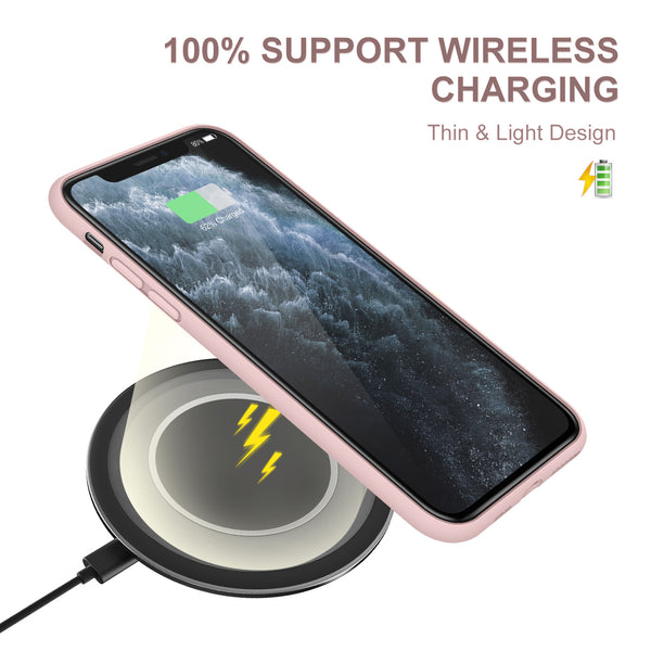 DTTO Compatible with iPhone 11 Case, [Romance Series] Full Covered Silicone Cover [Enhanced Camera and Screen Protection] with Honeycomb Grid Pattern Cushion for iPhone 11 6.1” 2019, Mint Green