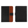 DTTO Passport Holder Cover Wallet, Premium PU Leather RFID Blocking Travel Wallet Case with Vaccine Card Slot for Women Men, Brown Black