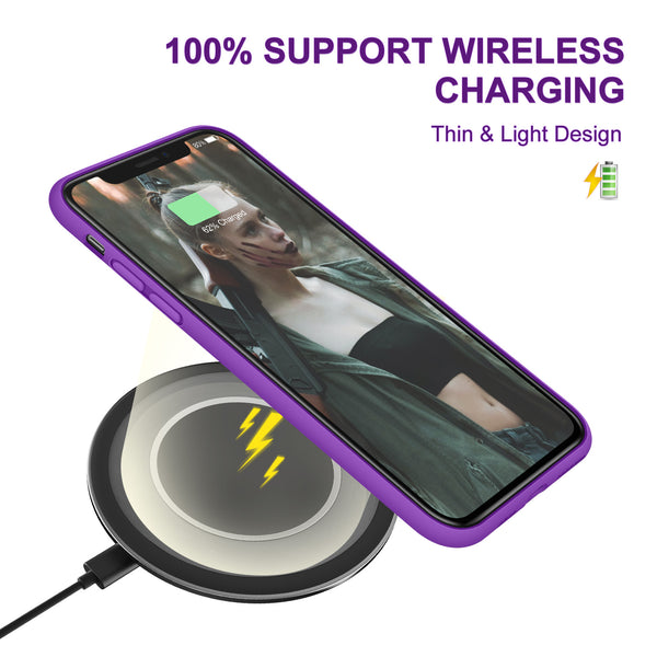 DTTO Compatible with iPhone 11 Case, [Romance Series] Full Covered Silicone Cover [Enhanced Camera and Screen Protection] with Honeycomb Grid Pattern Cushion for iPhone 11 6.1” 2019, Mint Green