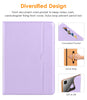 DTTO iPad Pro 12.9 6th / 5th / 4th / 3rd Generation Case 2022/2021/2020/2018, Premium Leather Folio Stand Cover with Built-in Apple Pencil Holder -Auto Wake/Sleep and Multi Viewing Angles,Brown