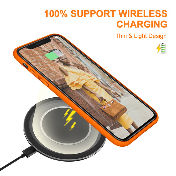 DTTO Compatible with iPhone 11 Case, [Romance Series] Full Covered Silicone Cover [Enhanced Camera and Screen Protection] with Honeycomb Grid Pattern Cushion for iPhone 11 6.1” 2019, Mint Green