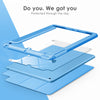 DTTOCASE Slim Clear Case for iPad Mini 4 5 3 2 1 (7.9 inch),TPU Shockproof Frame Cover[Support Auto Sleep/Wake] for iPad Mini 1st 2nd 3rd 4th 5th Generation - Rose Gold