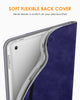 DTTO for iPad 9.7 Inch 5th/6th Generation 2018/2017 Case with Apple Pencil Holder, Premium Leather Folio Stand Cover Case for Apple iPad 9.7 inch, Also Fit iPad Pro 9.7/Air 2/Air - Black