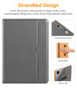 DTTO iPad Pro 12.9 6th / 5th / 4th / 3rd Generation Case 2022/2021/2020/2018, Premium Leather Folio Stand Cover with Built-in Apple Pencil Holder -Auto Wake/Sleep and Multi Viewing Angles,Brown