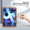 DTTO Case for iPad Air 5th / 4th Generation Case 10.9 Inch 2022/2020 with Pencil Holder, [Screen Protector] Shockproof Full Body Protective Cover, Also Fit iPad Pro 11 2021/2020/2018 - Black