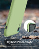 DTTO Compatible with iPhone XR Case, [Romance Series] Silicone Case with Hybrid Protection for iPhone XR 6.1 Inch - Black